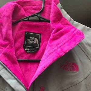 North Face Fleece Lined Jacket